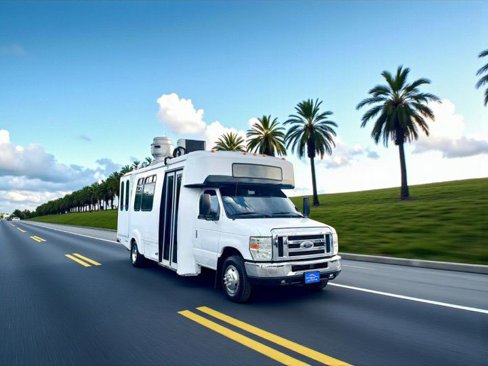 Used 2012 Ford E-450 and Econoline 450 Super Duty w/ Shuttle Bus Prep Pkg image 1