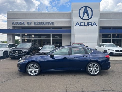 Certified 2021 Acura TLX w/ Technology Package image 1