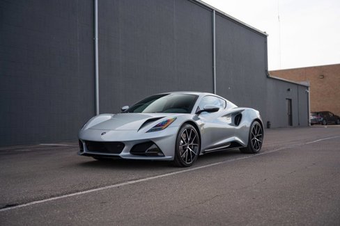 New 2025 Lotus Emira image 3