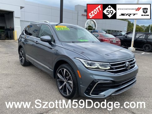 Used 2022 Volkswagen Tiguan SEL R-Line image 1