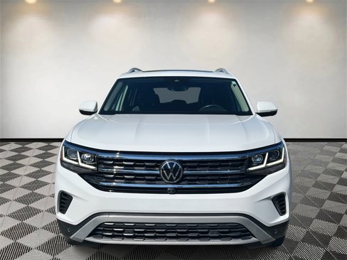 Used 2021 Volkswagen Atlas SEL Premium image 8