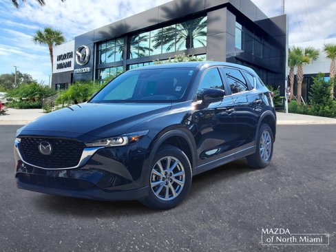 Used 2022 MAZDA CX-5 AWD 2.5 S w/ Preferred Package image 1