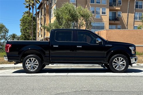 Used 2016 Ford F150 Lariat w/ Equipment Group 502A Luxury image 3