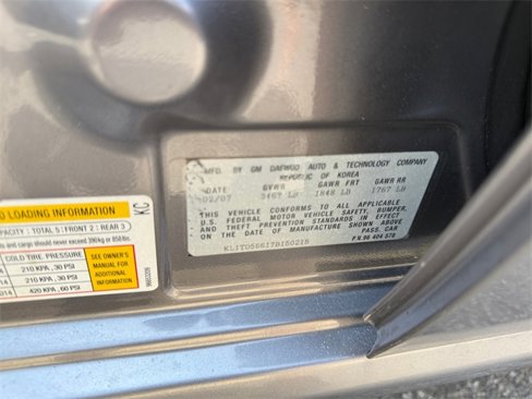 Used 2007 Chevrolet Aveo LS image 25