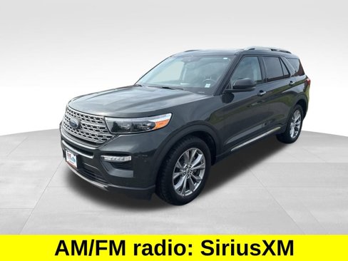 Used 2022 Ford Explorer Limited w/ Equipment Group 301A image 8