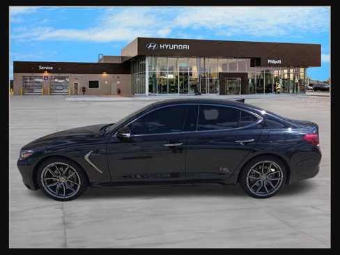 Used 2019 Genesis G70 2.0T Advanced w/ Sport Package image 2