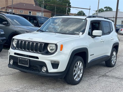 Used 2021 Jeep Renegade Latitude w/ Convenience Group image 1