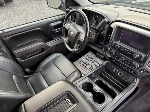 Used 2017 Chevrolet Silverado 1500 LTZ Z71 w/ LTZ Plus Package image 27