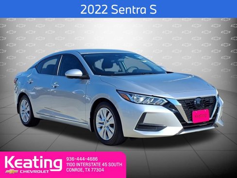 Used 2022 Nissan Sentra S image 1