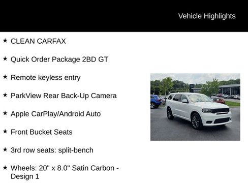 Used 2020 Dodge Durango GT image 5