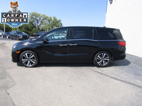 Used 2018 Honda Odyssey Elite image 2