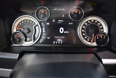 Used 2017 RAM 1500 Big Horn image 18