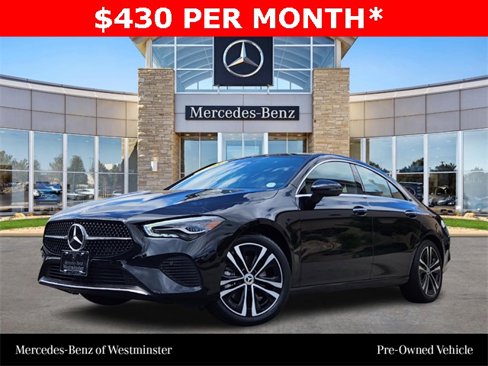 Certified 2025 Mercedes-Benz CLA 250 4MATIC image 1