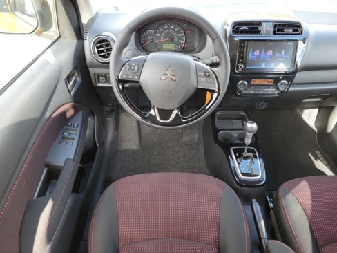 New 2024 Mitsubishi Mirage Black Edition image 13