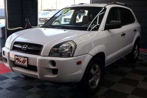 Used 2008 Hyundai Tucson GLS image 3