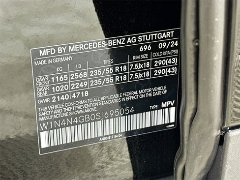 Certified 2025 Mercedes-Benz GLA 250 image 29
