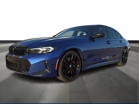 Certified 2023 BMW 330i Sedan w/ M Sport Package image 1