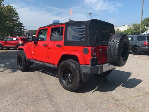 Used 2015 Jeep Wrangler Unlimited Sahara w/ Connectivity Group image 4