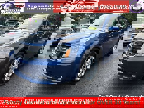 Used 2010 Dodge Avenger R/T image 1