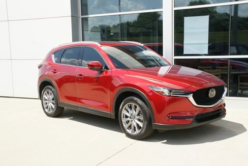 Used 2021 MAZDA CX-5 Grand Touring Reserve image 2