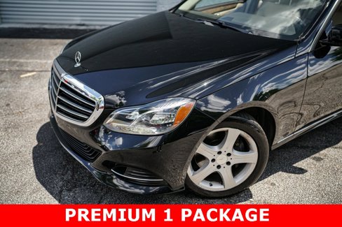 Used 2014 Mercedes-Benz E 350 4MATIC Sedan image 2