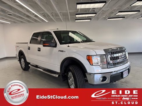 Used 2013 Ford F150 XLT w/ Luxury Equipment Group image 1