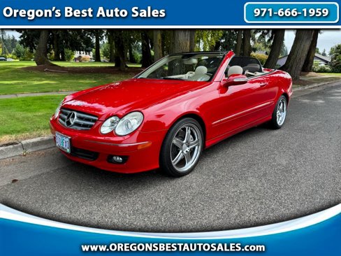 Used 2007 Mercedes-Benz CLK 350 Cabriolet image 1