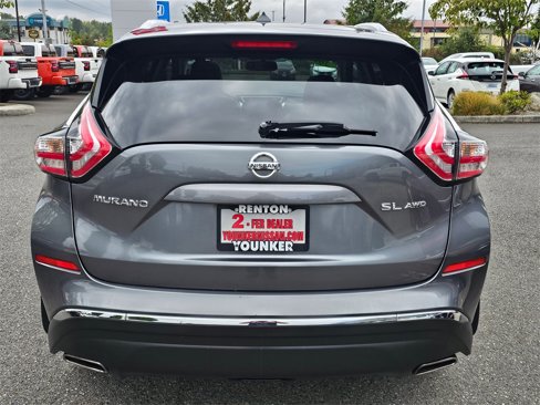 Used 2015 Nissan Murano SL w/ SL Technology Package image 6