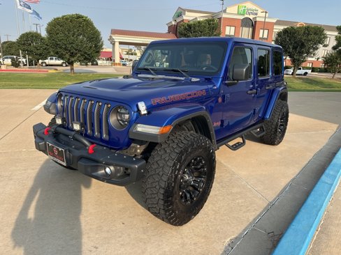 Used 2018 Jeep Wrangler Unlimited Rubicon image 4