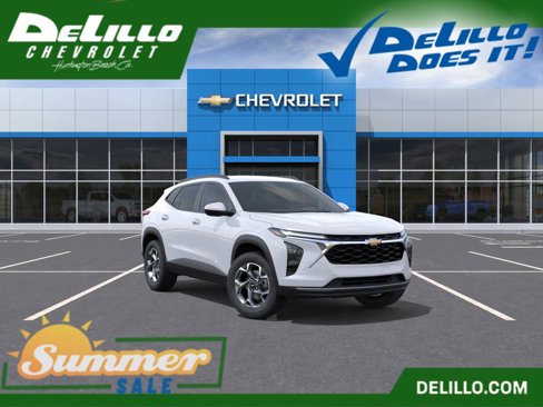 New 2025 Chevrolet Trax LT image 1