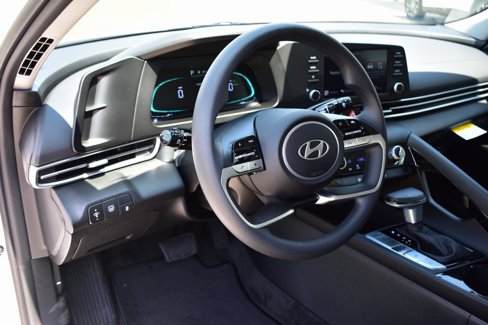 New 2025 Hyundai Elantra Blue image 37