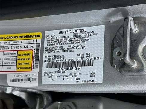 Used 2018 Ford Fusion S image 30