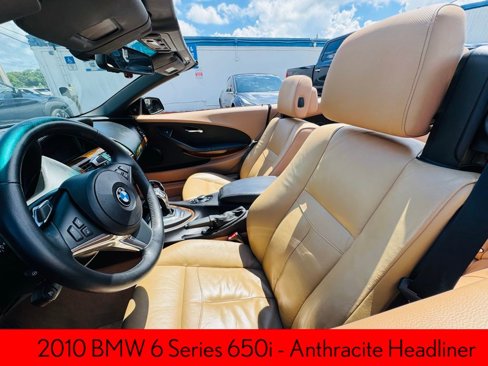 Used 2010 BMW 650i Convertible image 9