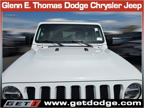 Certified 2021 Jeep Wrangler Unlimited Sport w/ Sun And Sound Package image 5