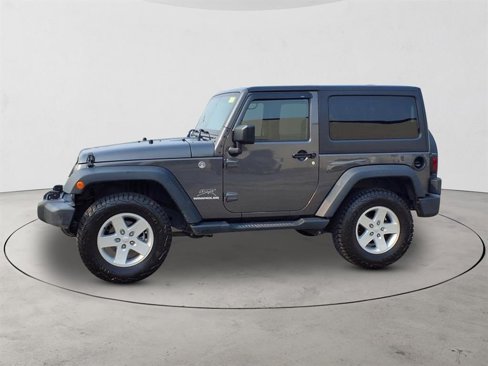 Used 2017 Jeep Wrangler Sport w/ Quick Order Package 24S image 8