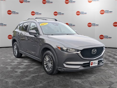 Used 2017 MAZDA CX-5 Touring w/ I-ACTIVSENSE Package image 3