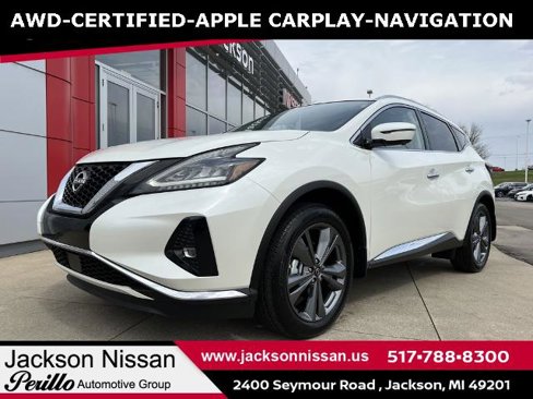 Certified 2023 Nissan Murano Platinum image 1