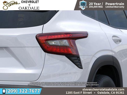 New 2025 Chevrolet Trax LT w/ Driver Confidence Package image 11