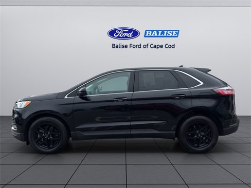 Used 2021 Ford Edge SEL w/ Cargo Accessory Package image 3