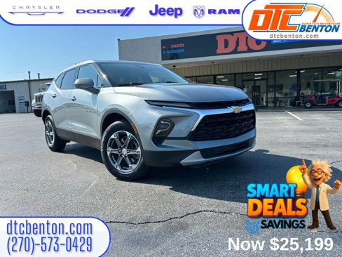 Used 2023 Chevrolet Blazer LT w/ LPO, Floor Liner Package image 1