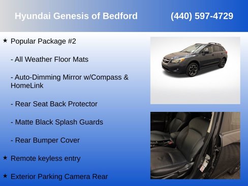 Used 2013 Subaru Crosstrek 2.0i Limited w/ Popular Pkg 2 image 7