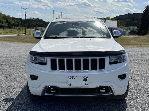 Used 2014 Jeep Grand Cherokee Overland w/ Advanced Technology Group image 24
