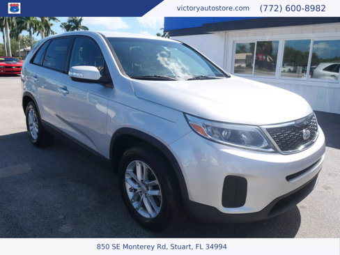 Used 2014 Kia Sorento LX image 1