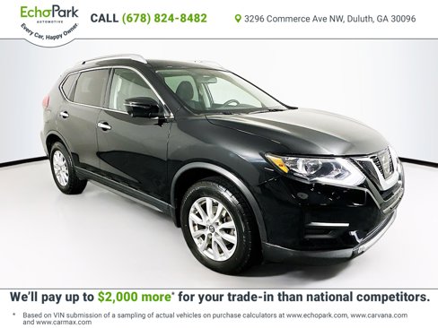 Used 2017 Nissan Rogue SV w/ SV Premium Package image 1