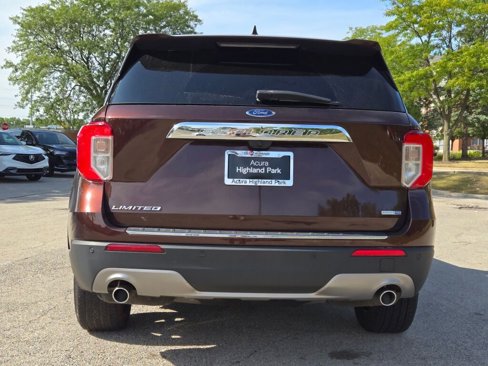 Used 2020 Ford Explorer Limited image 16