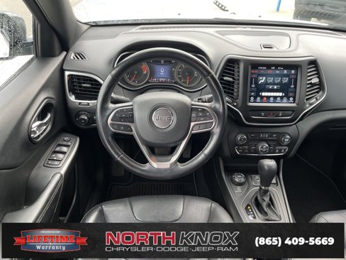 Used 2021 Jeep Cherokee Latitude Lux 80th Anniv w/ Quick Order Package 26U 80TH image 15