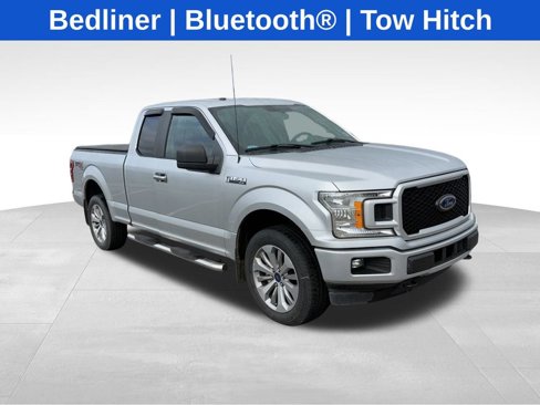 Used 2018 Ford F150 XL w/ Equipment Group 101A Mid image 1