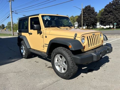Used 2013 Jeep Wrangler Sport image 8