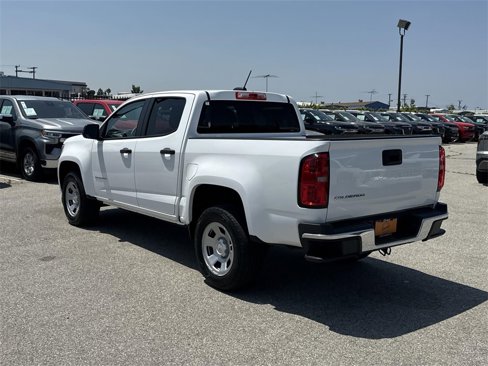 Used 2022 Chevrolet Colorado W/T w/ WT Convenience Package image 5