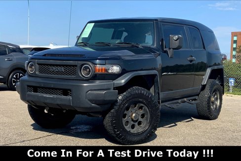 Used 2008 Toyota FJ Cruiser 4WD image 13